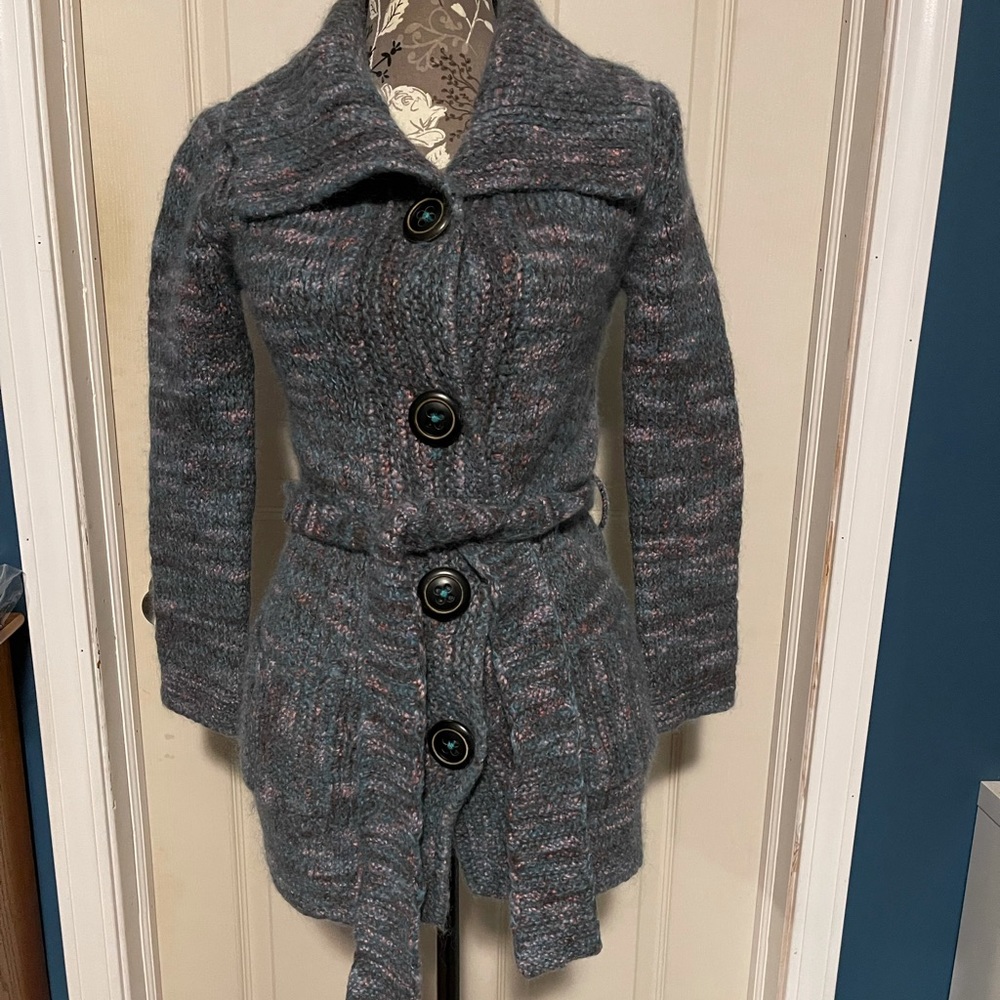 Margaret O’Leary sweater cardigan